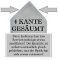 Preview: Muster 4 Kante GESAÜMT